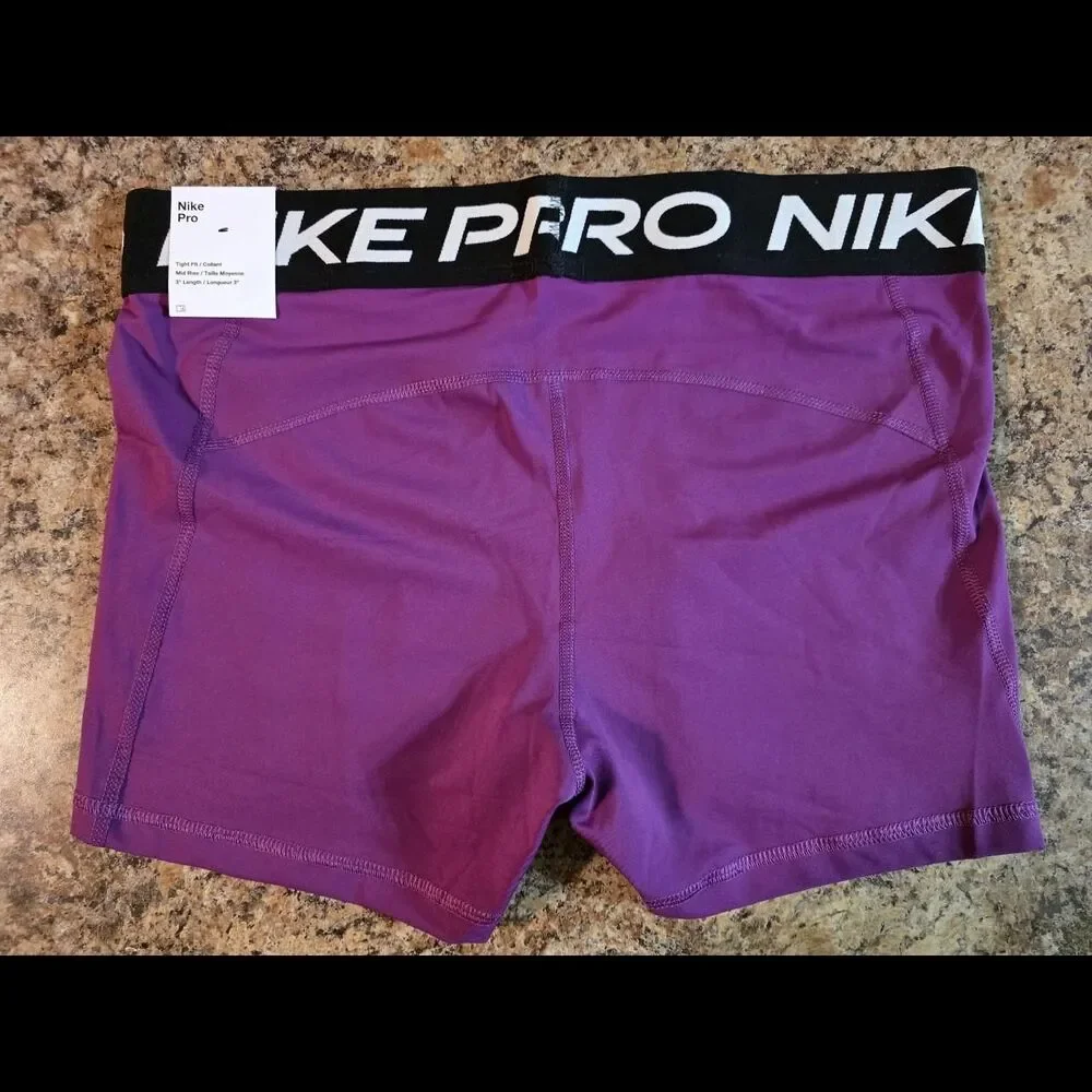 Nike Women's Purple Shorts